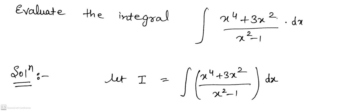 Calculus homework question answer, step 1, image 1